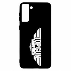 Чохол для Samsung S21 Ultra Top Gun Maverik - PrintSalon