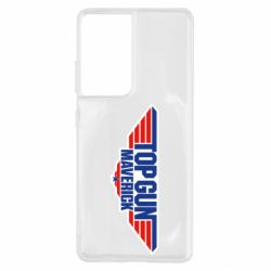 Чехол для Samsung S21 Ultra Top Gun. Maverik - PrintSalon
