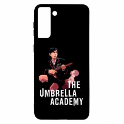 Чехол для Samsung S21 Ultra Umbrella Academy Number 5 - PrintSalon