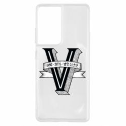 Чохол для Samsung S21 Ultra V - PrintSalon