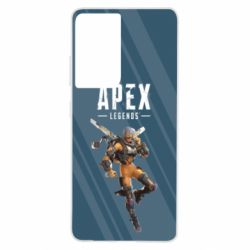 Чехол для Samsung S21 Ultra Valkyrie Apex Legends - PrintSalon