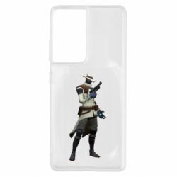 Чехол для Samsung S21 Ultra Valorant Cypher - PrintSalon