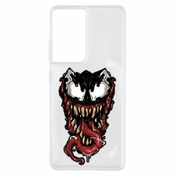 Чохол для Samsung S21 Ultra Venom mask - PrintSalon