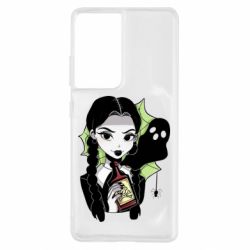 Чохол для Samsung S21 Ultra Венздей з отрутою - PrintSalon