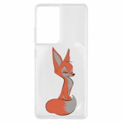 Чехол для Samsung S21 Ultra Vixen - PrintSalon