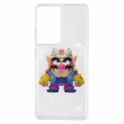 Чехол для Samsung S21 Ultra Wario - PrintSalon