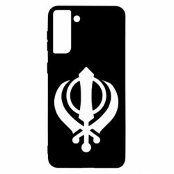 Чехол для Samsung S21 Ultra White Khanda - PrintSalon