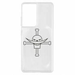 Чехол для Samsung S21 Ultra Whitebeard logo - PrintSalon