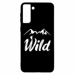 Чехол для Samsung S21 Ultra Wild - PrintSalon