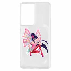 Чехол для Samsung S21 Ultra Winx Musa Sirenix - PrintSalon