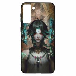 Чехол для Samsung S21 Ultra Xiao art - PrintSalon