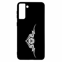 Чехол для Samsung S21 Ultra Yamaha Lines Art - PrintSalon