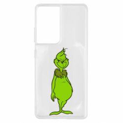 Чехол для Samsung S21 Ultra Загадочный Гринч - PrintSalon