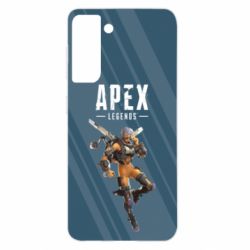 Чехол для Samsung S21 Valkyrie Apex Legends-PrintSalon Чехол для Samsung S21 Valkyrie Apex Legends