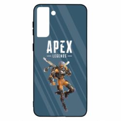 Чехол для Samsung S21+ Valkyrie Apex Legends - PrintSalon