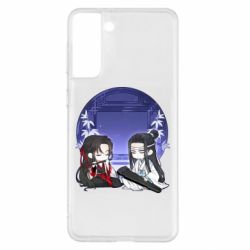 Чохол для Samsung S21+ Вей Ін та Лань Чжань - PrintSalon