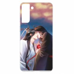Чохол для Samsung S21+ Вей Усянь та Лань Січень - PrintSalon