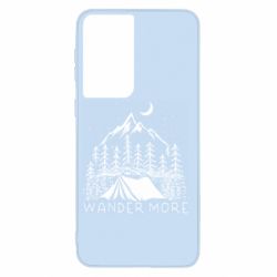 Чехол для Samsung S21 Wander more - PrintSalon