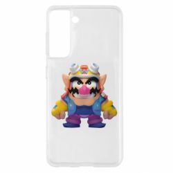 Чехол для Samsung S21 Wario - PrintSalon
