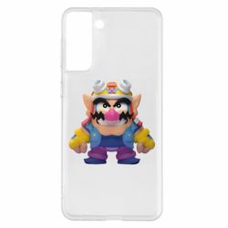 Чехол для Samsung S21+ Wario - PrintSalon