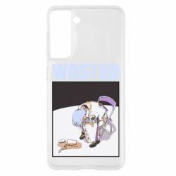 Чехол для Samsung S21 Wasted Ayato - PrintSalon