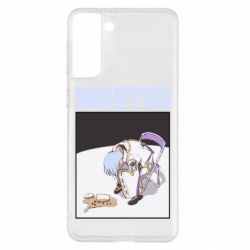 Чехол для Samsung S21+ Wasted Ayato - PrintSalon