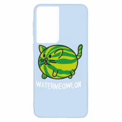 Чехол для Samsung S21 Watermeowloon - PrintSalon