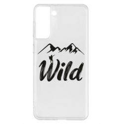 Чехол для Samsung S21+ Wild - PrintSalon