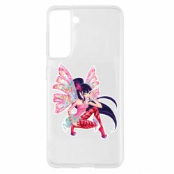 Чехол для Samsung S21 Winx Musa Sirenix-PrintSalon Чехол для Samsung S21 Winx Musa Sirenix