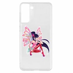 Чехол для Samsung S21+ Winx Musa Sirenix - PrintSalon