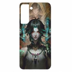 Чехол для Samsung S21 Xiao art - PrintSalon