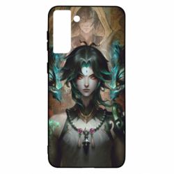 Чехол для Samsung S21+ Xiao art