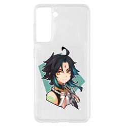 Чехол для Samsung S21 Xiao portrait - PrintSalon