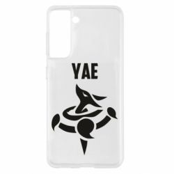 Чехол для Samsung S21 Yae symbol - PrintSalon