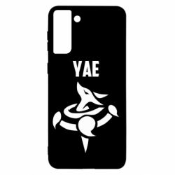Чехол для Samsung S21+ Yae symbol