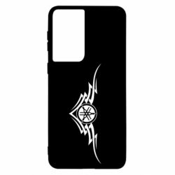 Чехол для Samsung S21 Yamaha Lines Art - PrintSalon