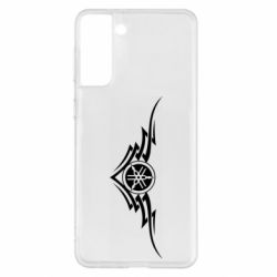 Чехол для Samsung S21+ Yamaha Lines Art - PrintSalon