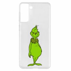 Чехол для Samsung S21+ Загадочный Гринч - PrintSalon