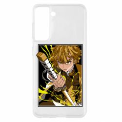 Чехол для Samsung S21 Zenitsu - PrintSalon