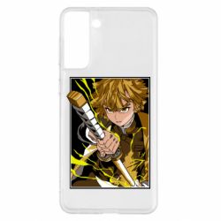 Чехол для Samsung S21+ Zenitsu - PrintSalon