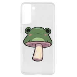 Чехол для Samsung S21+ Жабо-гриб - PrintSalon
