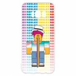 Чехол для Samsung S8 3D Roblox Rainbow - PrintSalon