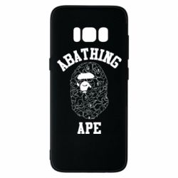 Чехол для Samsung S8 A Bathing Ape art - PrintSalon