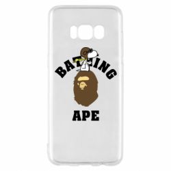 Чехол для Samsung S8 A bathing ape peanuts - PrintSalon