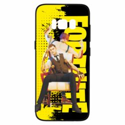 Чехол для Samsung S8 A Boy And His Cat - PrintSalon