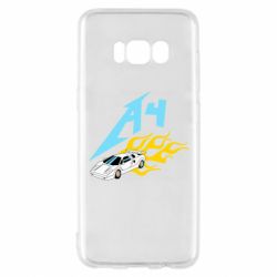 Чехол для Samsung S8 A4 Lamba And Fire - PrintSalon