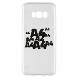 Чехол для Samsung S8 A4 Pattern - PrintSalon