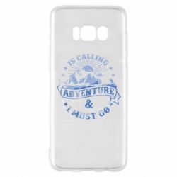 Чехол для Samsung S8 Adventure is calling - PrintSalon