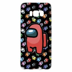 Чохол для Samsung S8 Among Us Astronauts - PrintSalon