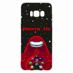 Чохол для Samsung S8 Among us pixels - PrintSalon